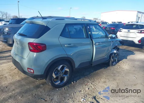 2025 Hyundai Venue Limited из США, поврежденный, VIN KMHRC8A38SU357620